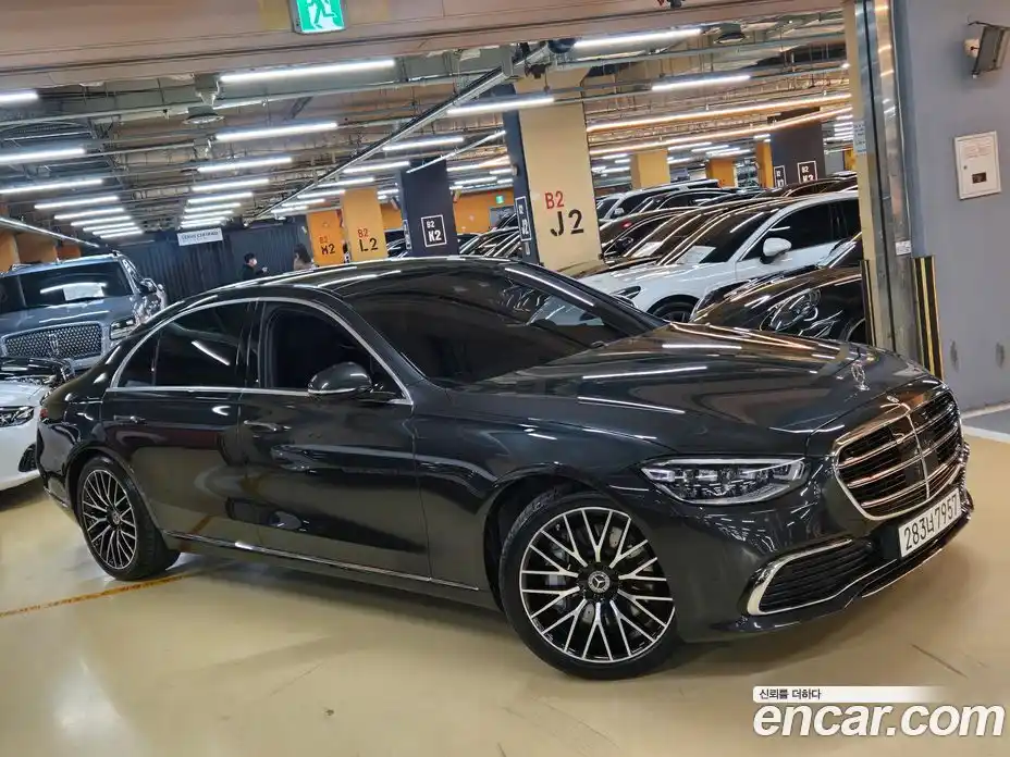 Mercedes-Benz S-Class 2025 3.0 гидро в Москве № 1616452, фото 20