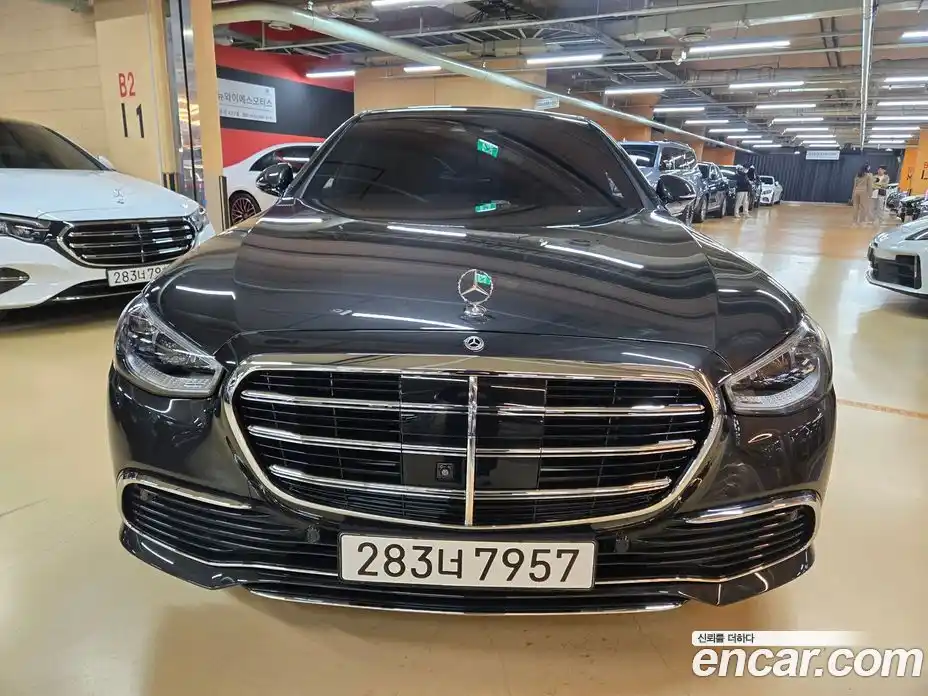 Mercedes-Benz S-Class 2025 3.0 гидро в Москве № 1616452, фото 5