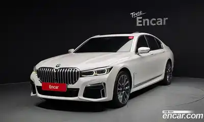 BMW 7-Series, 2021