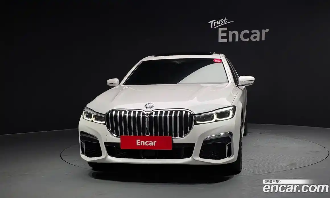 BMW 7-Series 2021 3.0 гидро в Москве № 1616614, фото 3