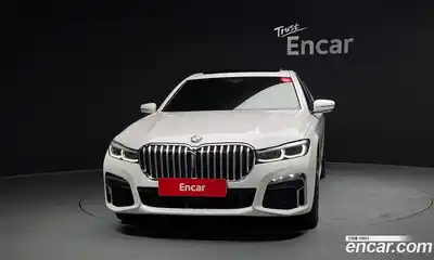 BMW 7-Series 2021 3.0 гидро в Москве № 1616614, миниатюра 3