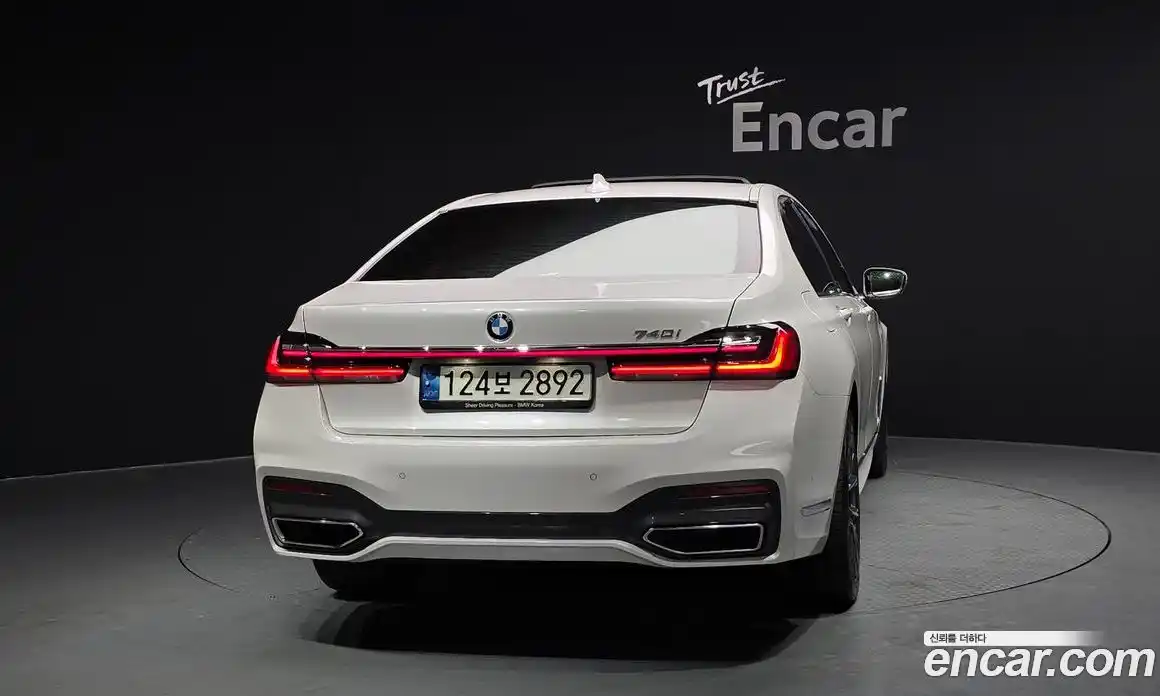 BMW 7-Series 2021 3.0 гидро в Москве № 1616614, фото 4