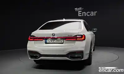 BMW 7-Series 2021 3.0 гидро в Москве № 1616614, миниатюра 4