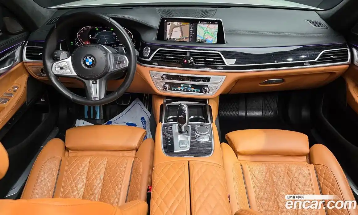 BMW 7-Series 2021 3.0 гидро в Москве № 1616614, фото 7