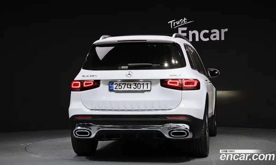Mercedes-Benz GLB-Class 2021 2.0 гидро в Москве № 1617035, фото 4