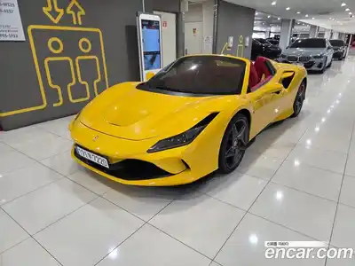 Ferrari F8 3.9 V8