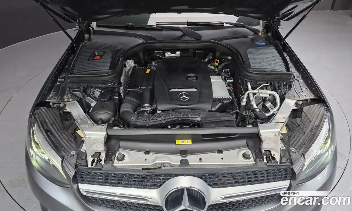 Mercedes-Benz GLC-Class 2019 2.0 гидро в Москве № 1617373, фото 6