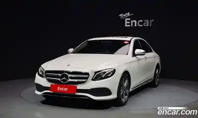 Mercedes-Benz E-Class, 2018