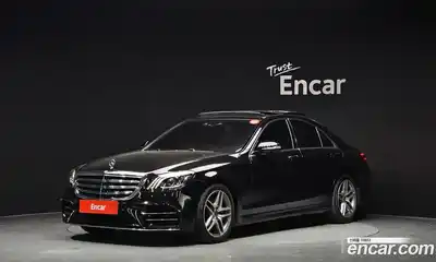 Mercedes-Benz S-Class, 2019