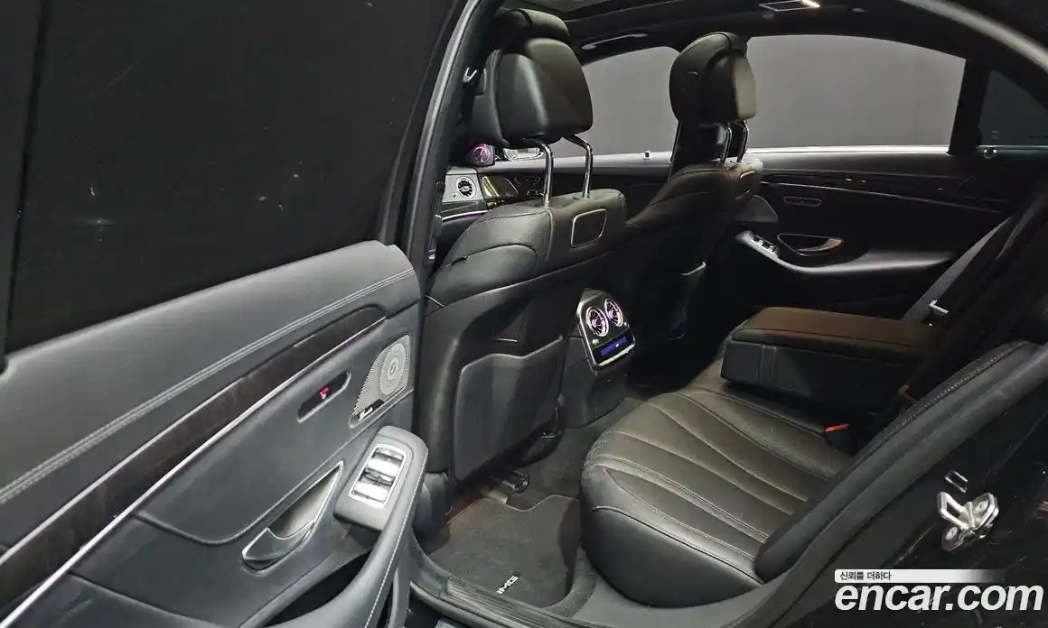 Mercedes-Benz S-Class 2019 2.9 гидро в Москве № 1617476, фото 11