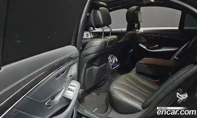 Mercedes-Benz S-Class 2019 2.9 гидро в Москве № 1617476, миниатюра 11