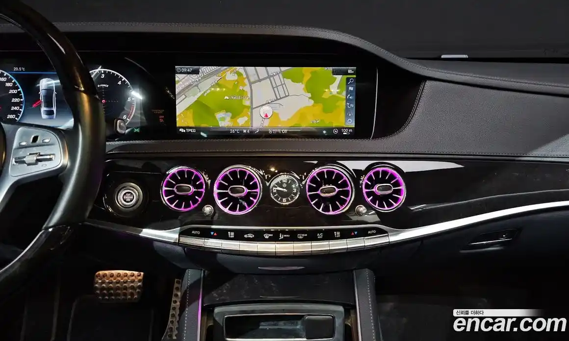 Mercedes-Benz S-Class 2019 2.9 гидро в Москве № 1617476, фото 13