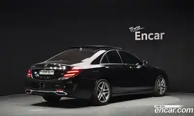 Mercedes-Benz S-Class 2019 2.9 гидро в Москве № 1617476, миниатюра 2