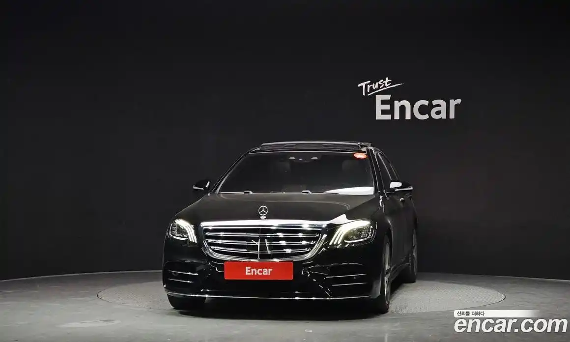 Mercedes-Benz S-Class 2019 2.9 гидро в Москве № 1617476, фото 3