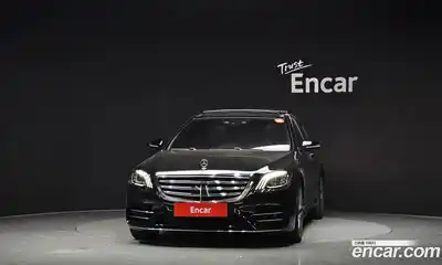 Mercedes-Benz S-Class 2019 2.9 гидро в Москве № 1617476, миниатюра 3