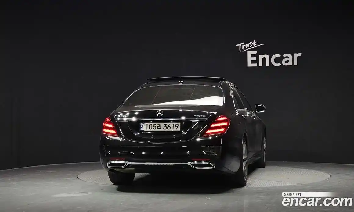 Mercedes-Benz S-Class 2019 2.9 гидро в Москве № 1617476, фото 4