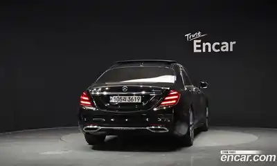 Mercedes-Benz S-Class 2019 2.9 гидро в Москве № 1617476, миниатюра 4