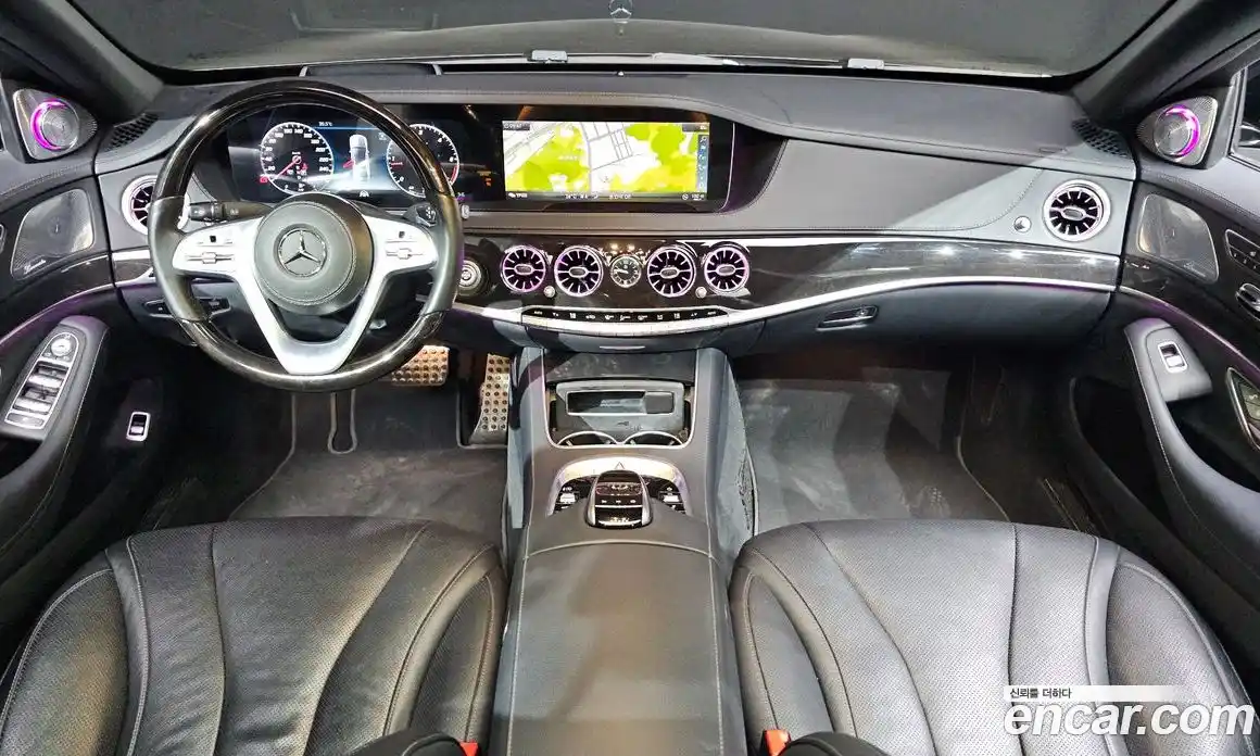 Mercedes-Benz S-Class 2019 2.9 гидро в Москве № 1617476, фото 7