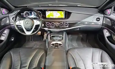 Mercedes-Benz S-Class 2019 2.9 гидро в Москве № 1617476, миниатюра 7