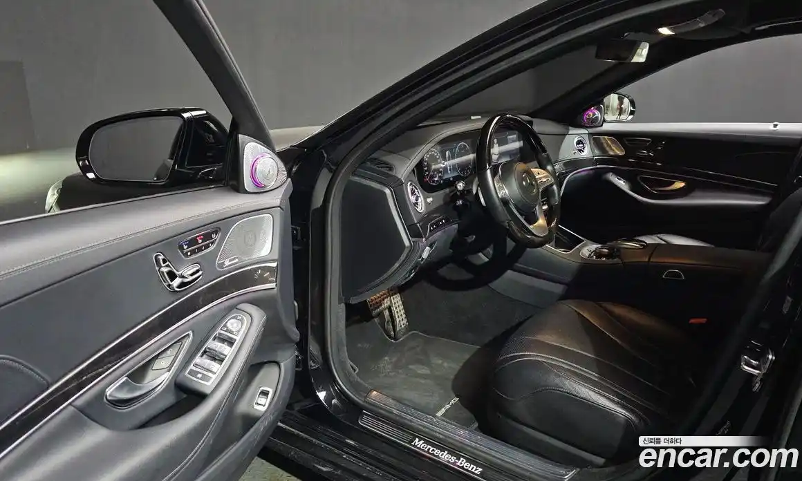 Mercedes-Benz S-Class 2019 2.9 гидро в Москве № 1617476, фото 10