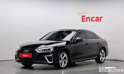 Audi A4, 2020