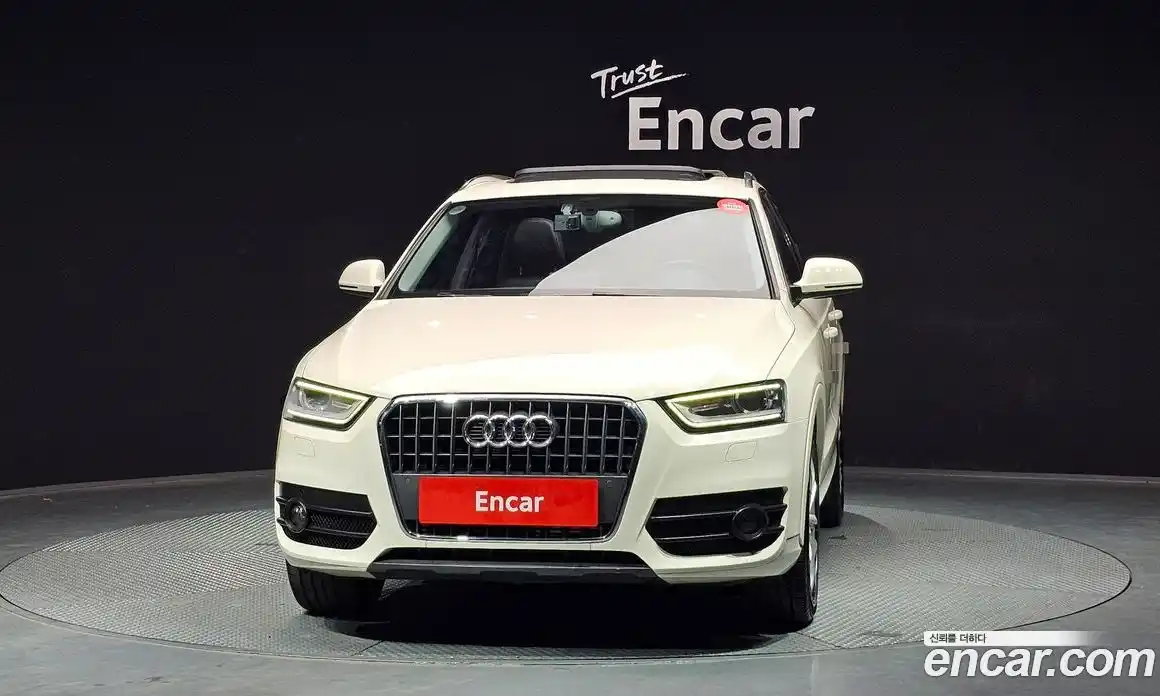 Audi Q3 2014 2.0 гидро в Москве № 1618038, фото 3