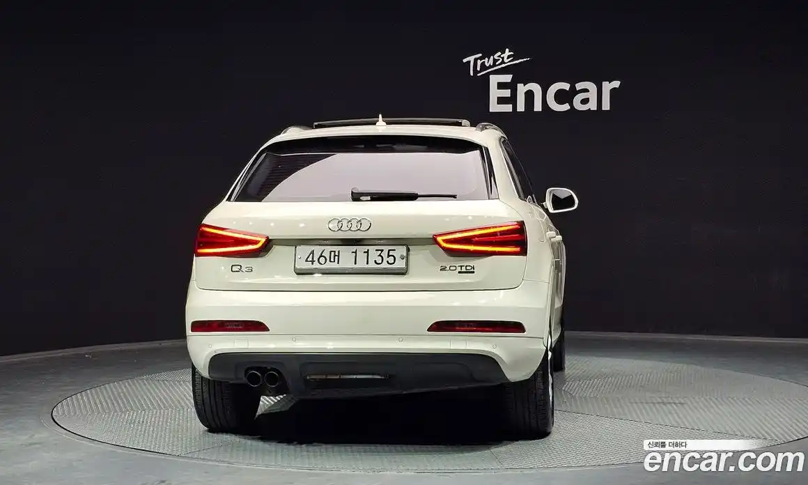 Audi Q3 2014 2.0 гидро в Москве № 1618038, фото 4