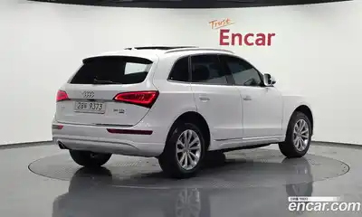 Audi Q5 2014 2.0 гидро в Москве № 1618176, миниатюра 2
