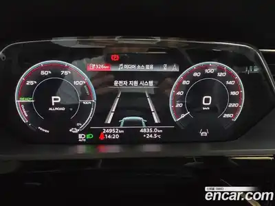 Audi Q8 e-tron 2024 0.3 гидро в Москве № 1618284, миниатюра 8