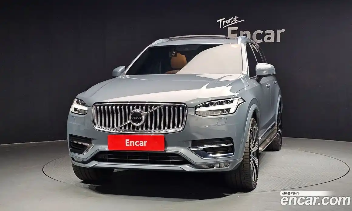 Volvo XC90 2021 2.0 гидро в Москве № 1618562, фото 3
