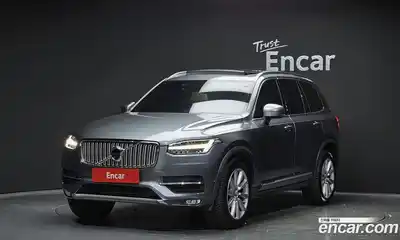 Volvo XC90, 2018