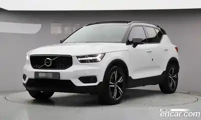 Volvo XC40, 2019