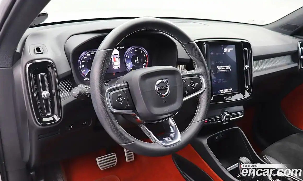 Volvo XC40 2019 2.0 гидро в Москве № 1618842, фото 13