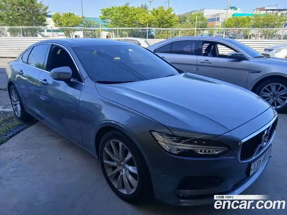 Volvo S90 2018 2.0 гидро в Москве № 1618863, фото 3