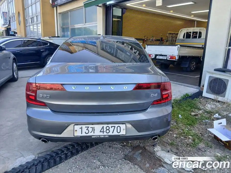 Volvo S90 2018 2.0 гидро в Москве № 1618863, фото 4