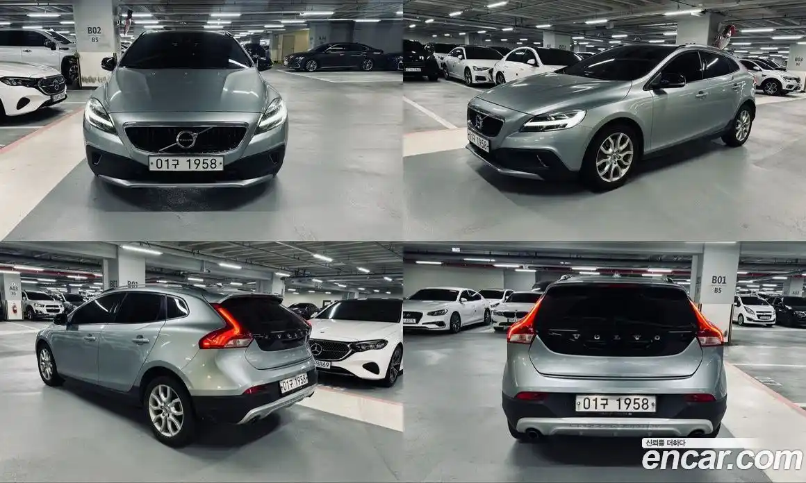 Volvo V40 2018 2.0 гидро в Москве № 1618864, фото 5
