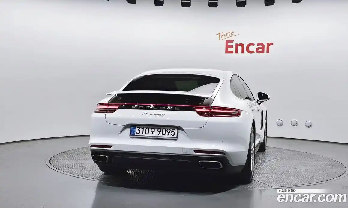 Porsche Panamera 2020 3.0 гидро в Москве № 1619102, фото 4