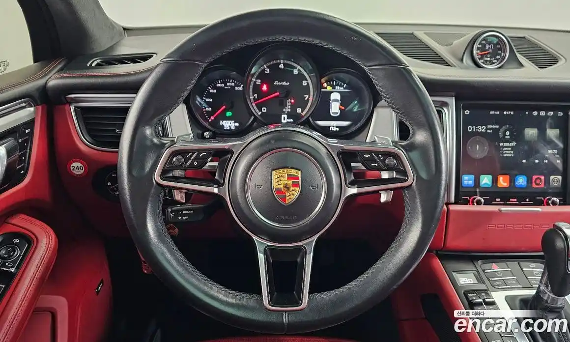 Porsche Macan 2016 3.6 гидро в Москве № 1619167, фото 12