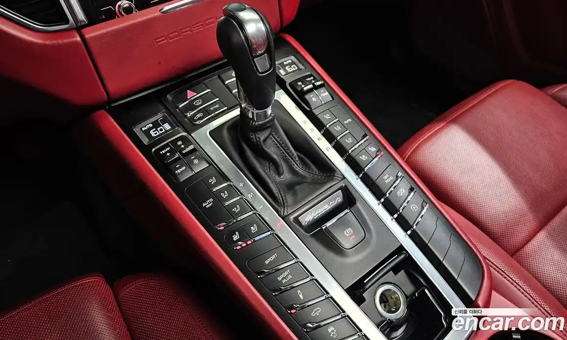 Porsche Macan 2016 3.6 гидро в Москве № 1619167, фото 9