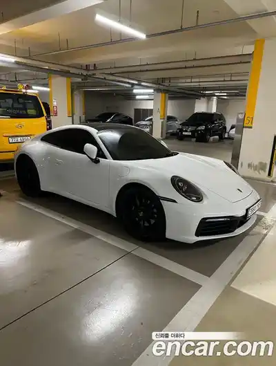 Porsche 911, 2021