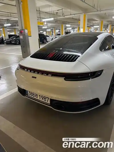 Porsche 911 2021 3.0 гидро в Москве № 1619266, миниатюра 2