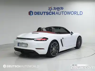 Porsche 718 2017 2.5 гидро в Москве № 1619353, миниатюра 2