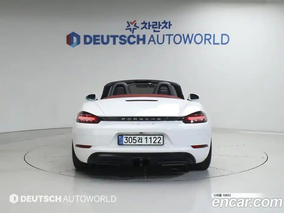 Porsche 718 2017 2.5 гидро в Москве № 1619353, фото 3