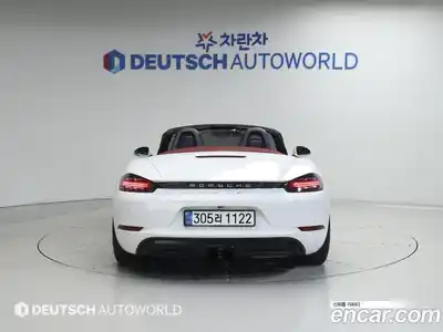 Porsche 718 2017 2.5 гидро в Москве № 1619353, миниатюра 3