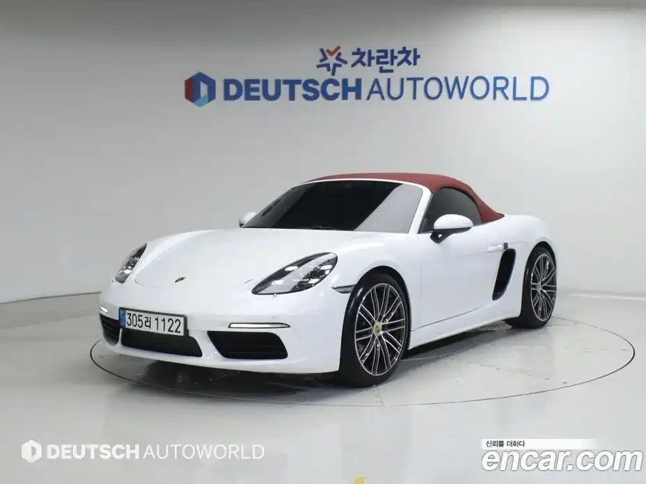 Porsche 718 2017 2.5 гидро в Москве № 1619353, фото 4