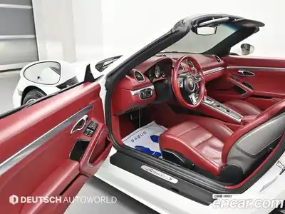 Porsche 718 2017 2.5 гидро в Москве № 1619353, миниатюра 10