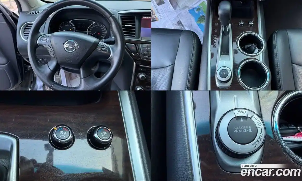 Nissan Pathfinder 2014 3.5 гидро в Москве № 1619384, фото 19