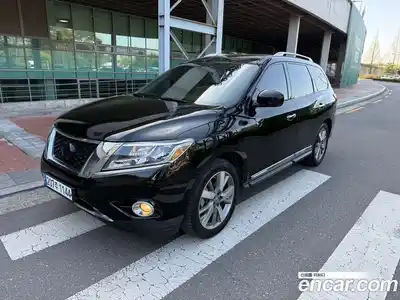 Nissan Pathfinder 2014 3.5 гидро в Москве № 1619384, миниатюра 2