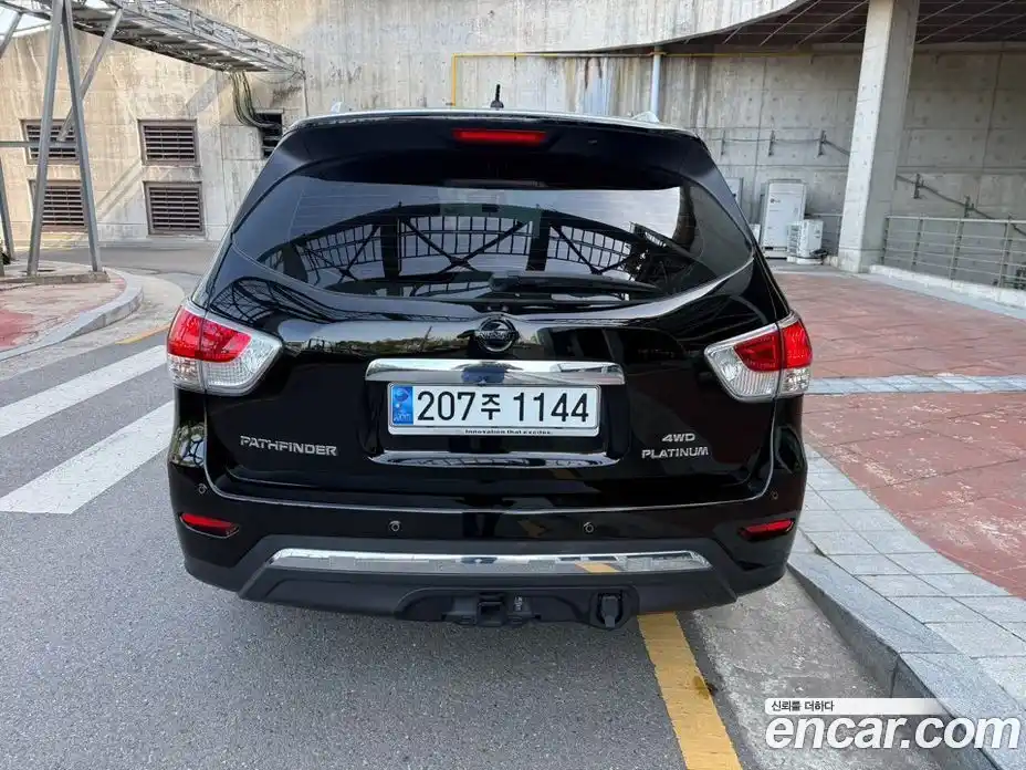 Nissan Pathfinder 2014 3.5 гидро в Москве № 1619384, фото 5