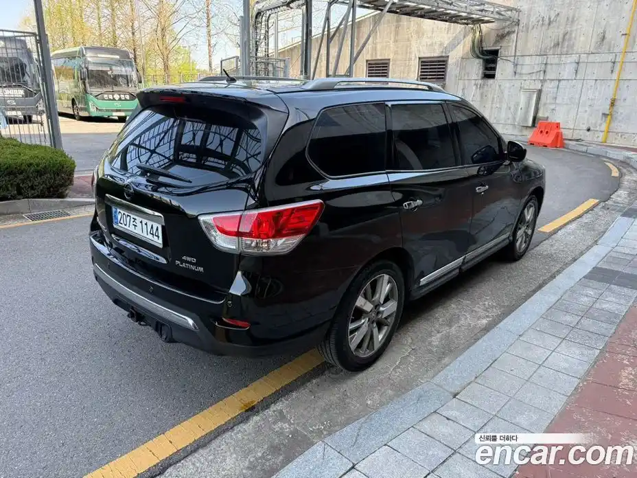 Nissan Pathfinder 2014 3.5 гидро в Москве № 1619384, фото 6